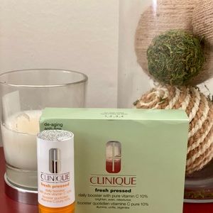 Clinique Fresh Pressed Vitamin C Booster